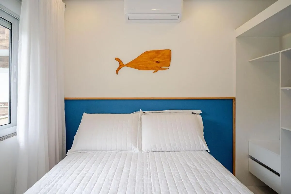 Apartmán Apartamento Praia Pantano Do Sul Florianópolis