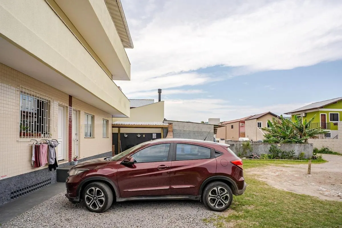 דירה Florianópolis Apartamento Praia Pantano Do Sul ברזיל