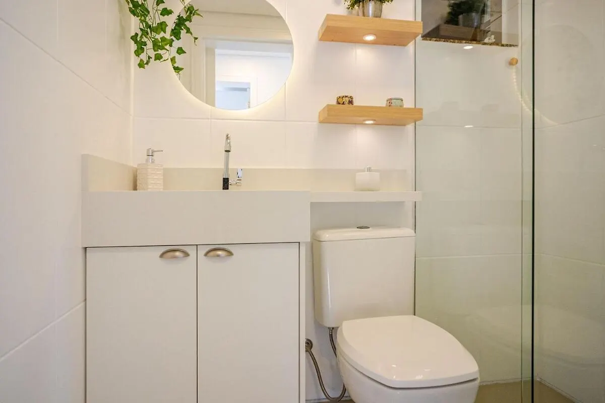 דירה Florianópolis Apartamento Praia Pantano Do Sul ברזיל