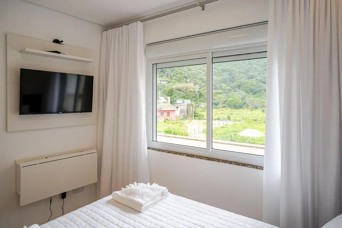 דירה Florianópolis Apartamento Praia Pantano Do Sul ברזיל